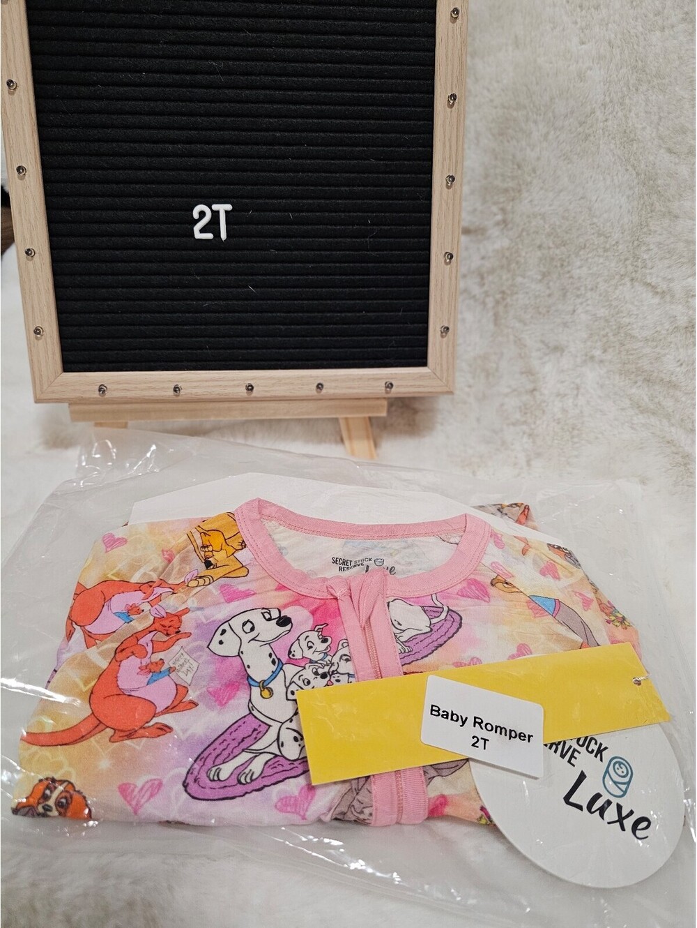 Disney Moms NIB 2T zippy